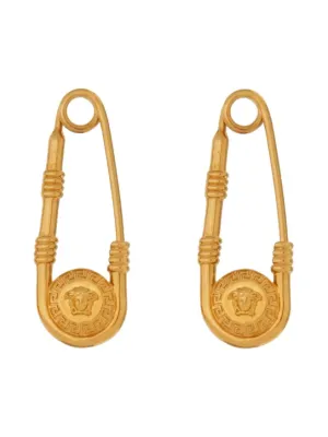 Safety Pin Earrings