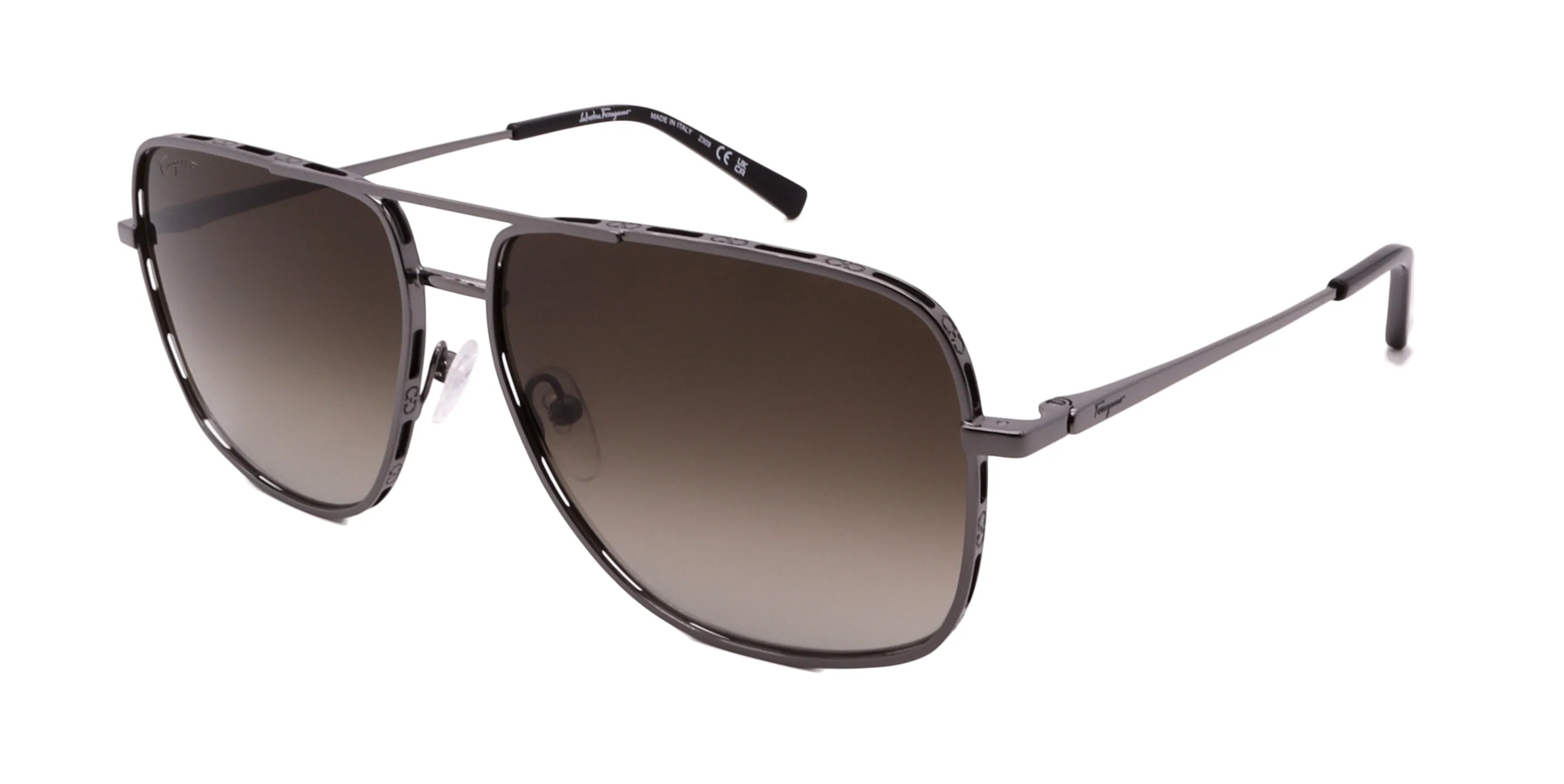 SALVATORE FERRAGAMO SUNGLASSES SF278S-069-60-14-145 NON-POLARIZED