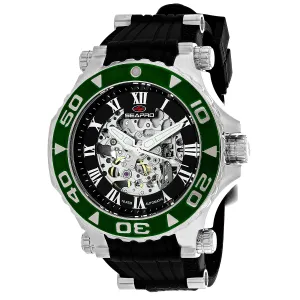 Seapro Men's Seaway Black Dial Watch