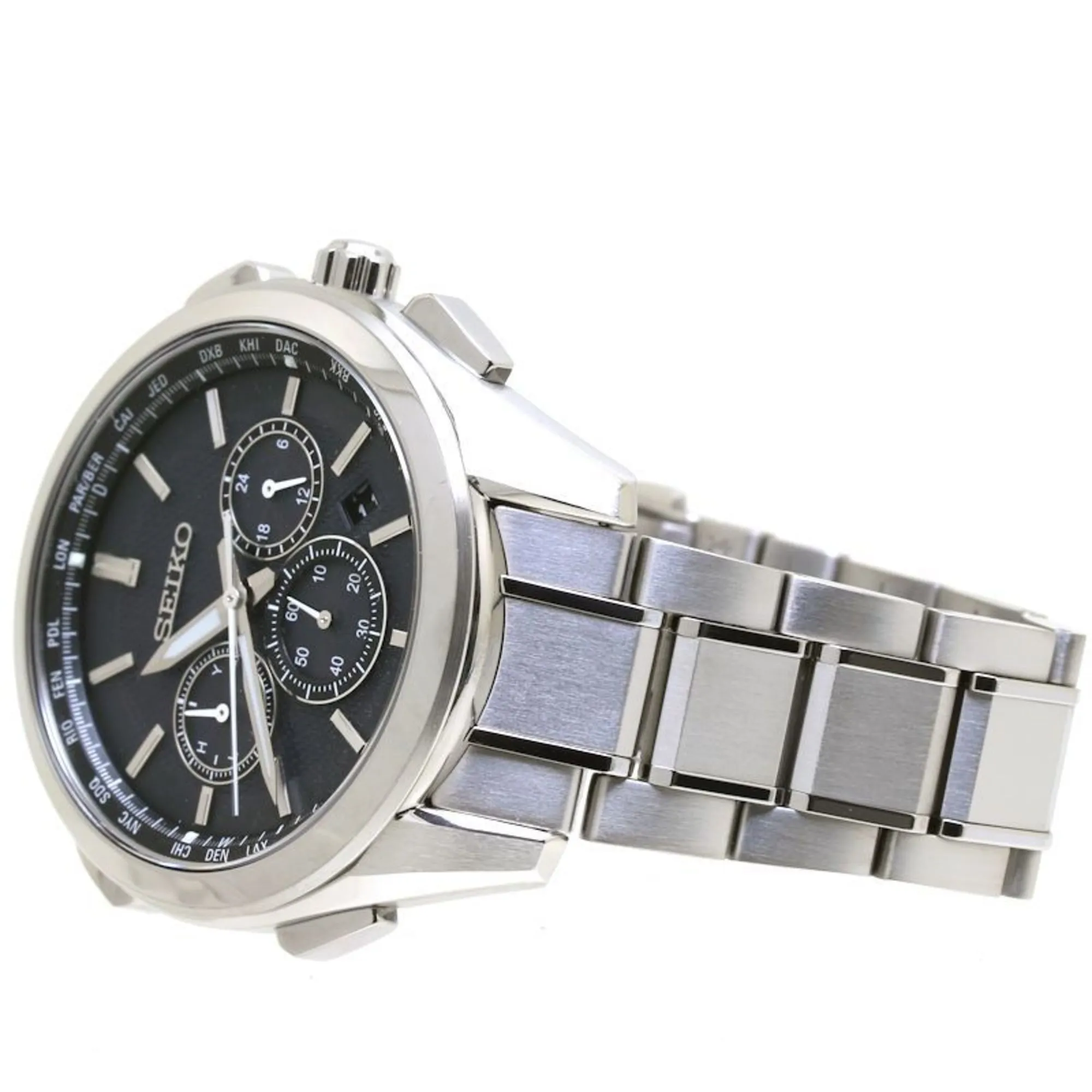Seiko Brightz Titanium Wristwatch (Pre-Owned)