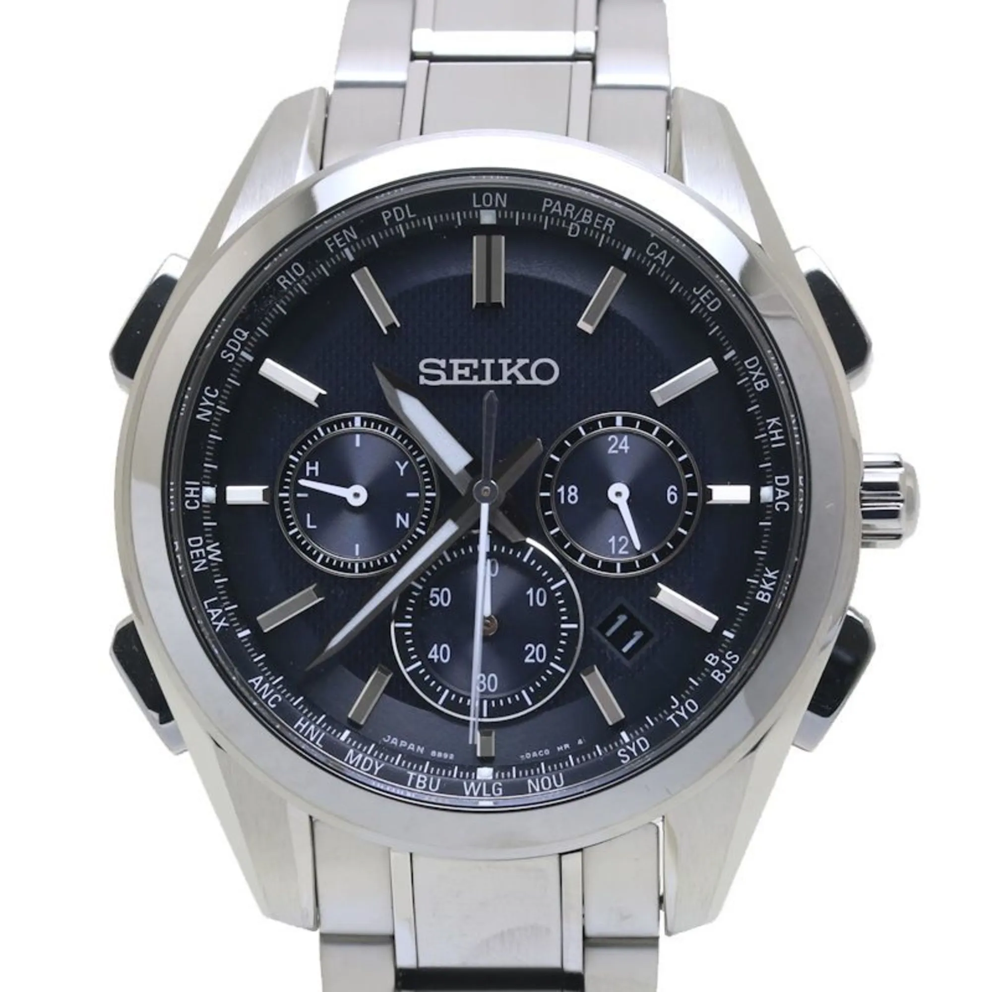 Seiko Brightz Titanium Wristwatch (Pre-Owned)