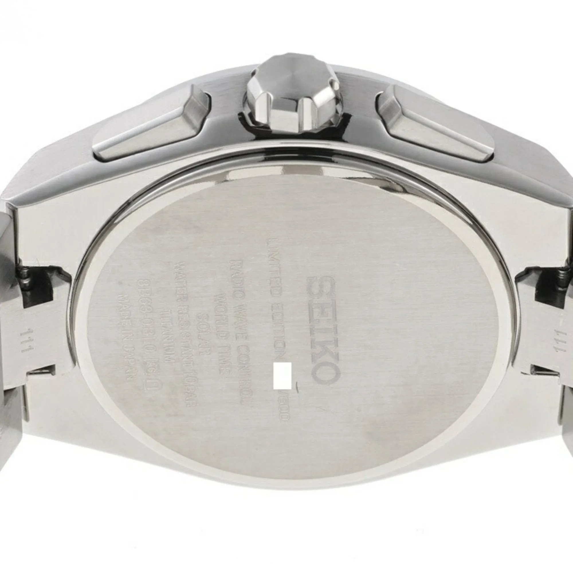 Seiko Titanium Wristwatch (Pre-Owned)
