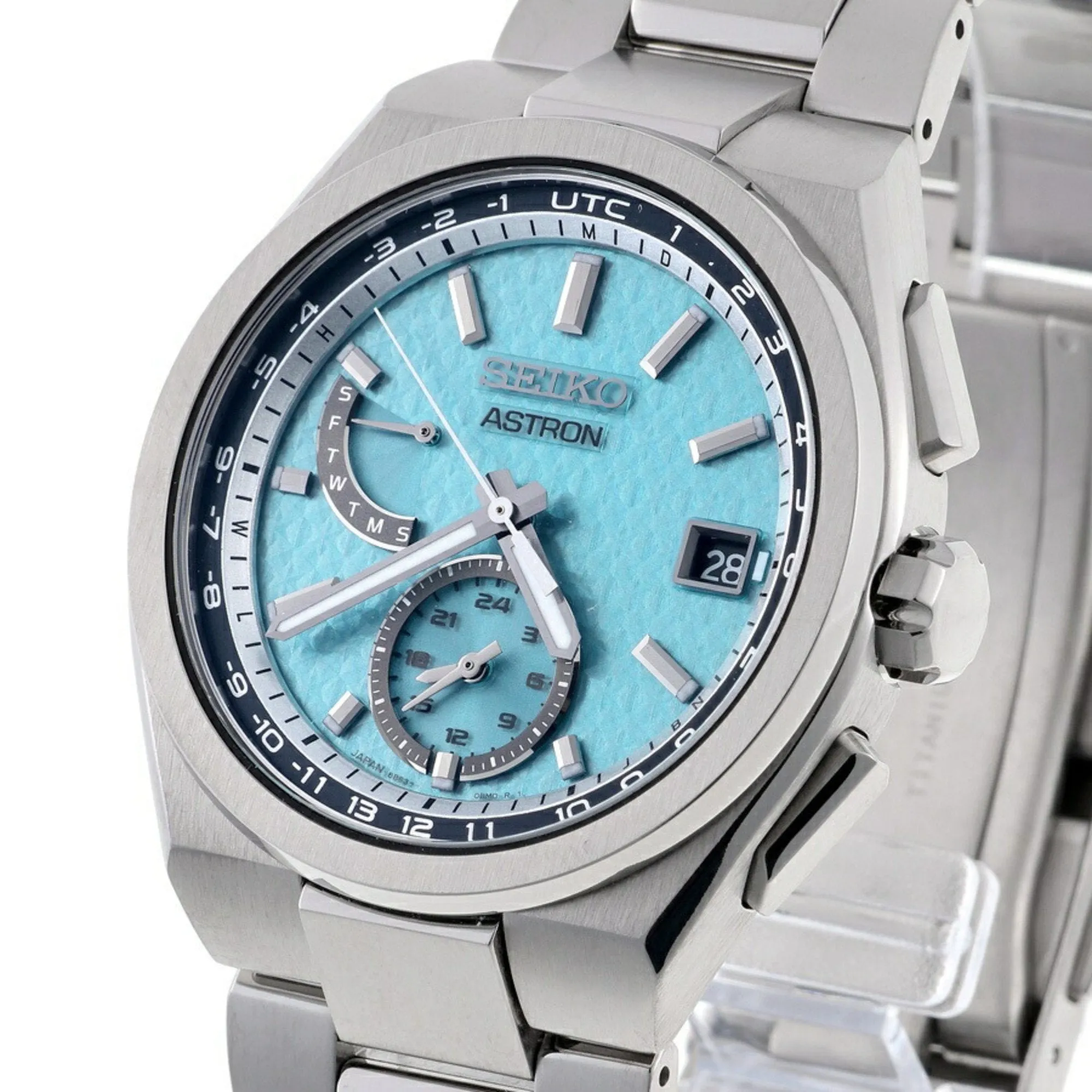 Seiko Titanium Wristwatch (Pre-Owned)