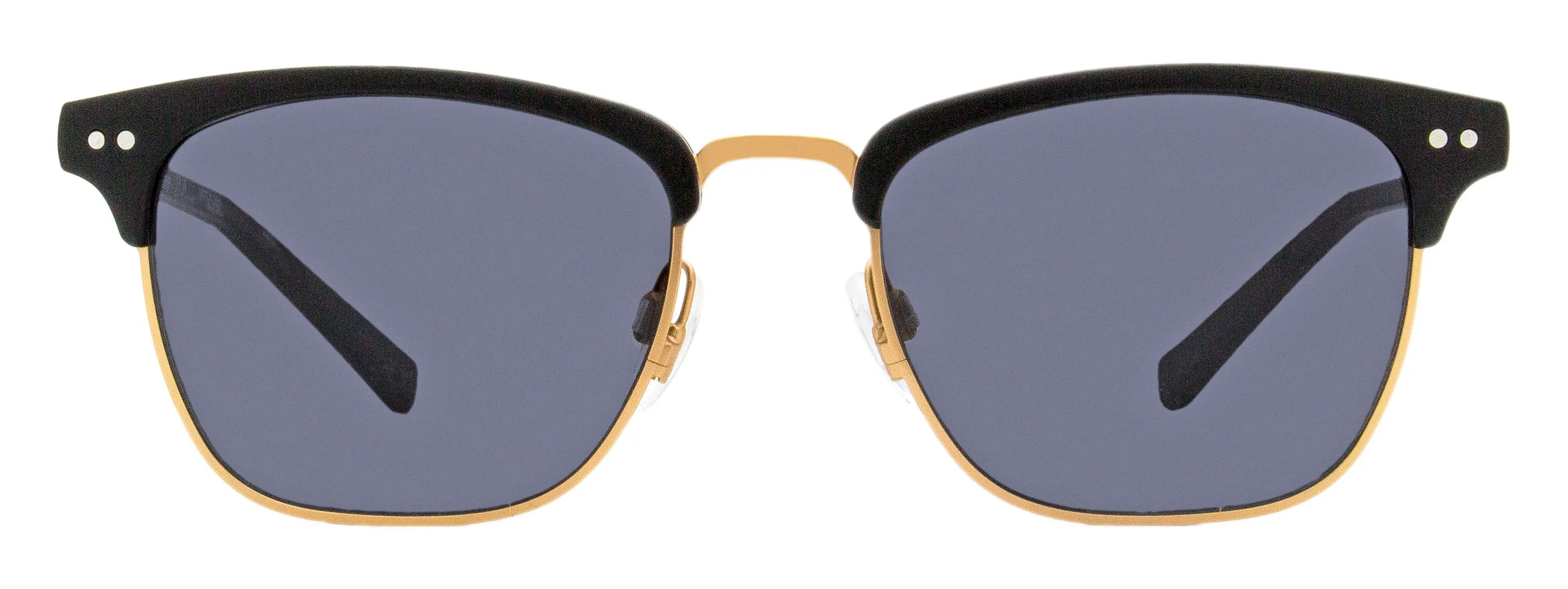 Shinola Men's Flexon Runwell Sunglasses SH2300SM 001 Matte Black/Gold 52mm