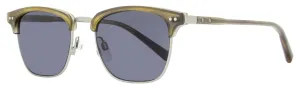 Shinola Men's Flexon Runwell Sunglasses SH2300SM 259 Khaki Horn 52mm