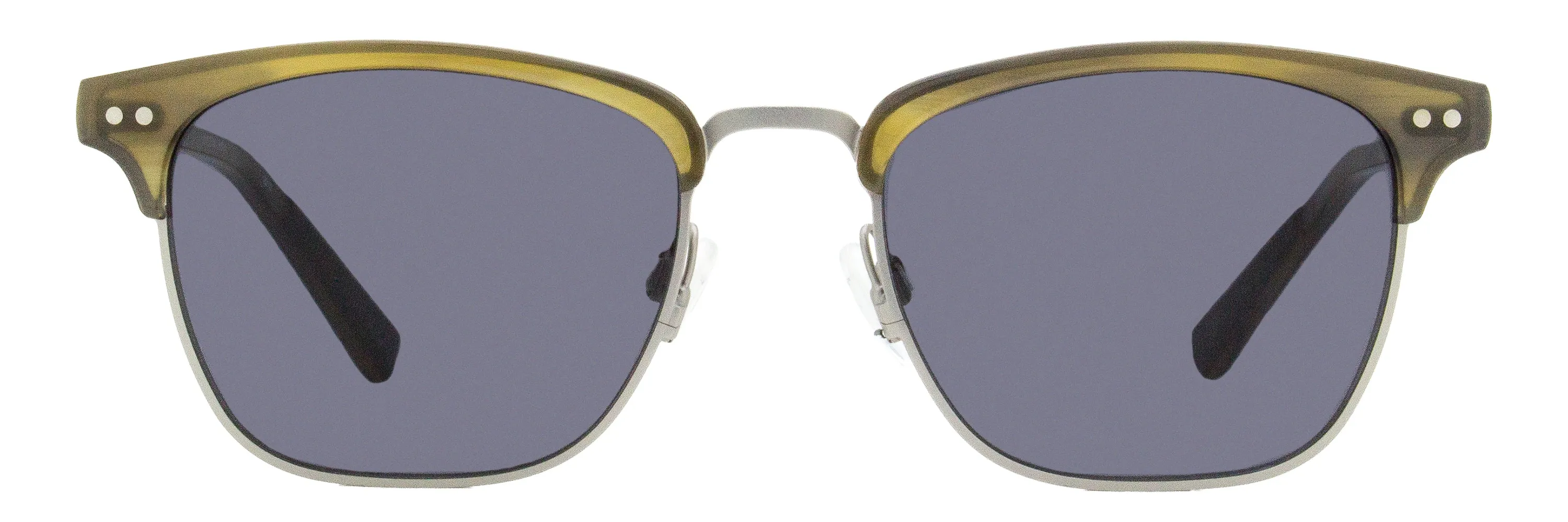 Shinola Men's Flexon Runwell Sunglasses SH2300SM 259 Khaki Horn 52mm