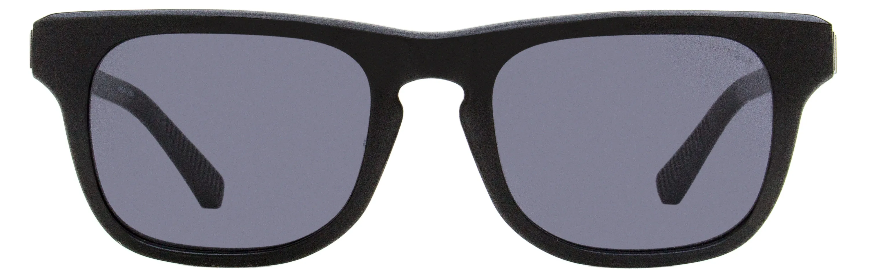 Shinola Men's Monster Rectangle Sunglasses SH1502SM 001 Black 52mm