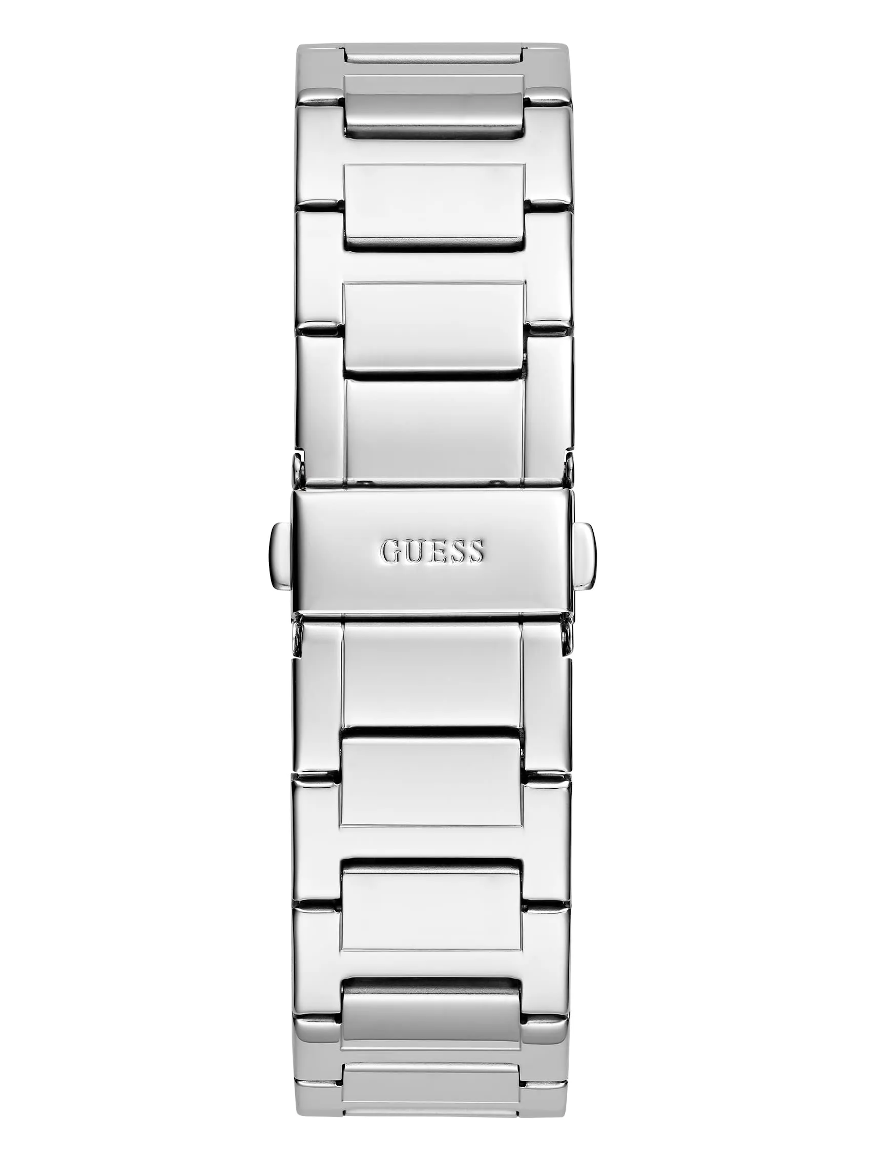 Silver-Tone Analog Watch