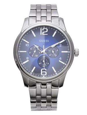 Silver-Tone Multifunction Watch