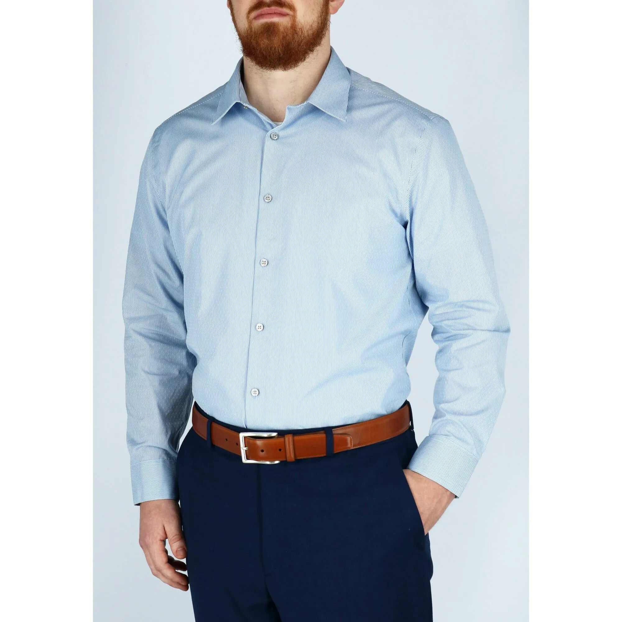 Somerset Smooth Calfskin Dress Belt