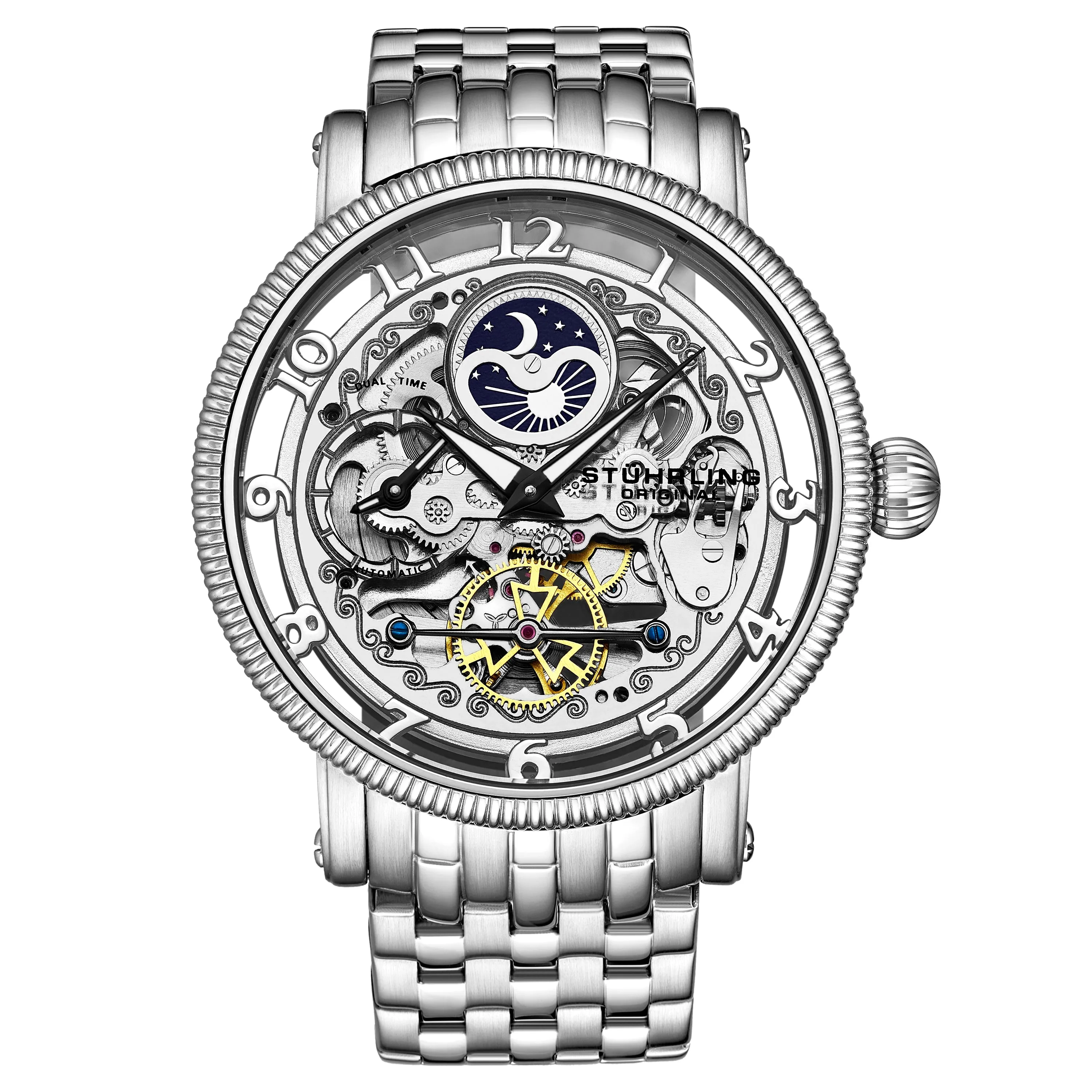 Special Reserve 3922 and 3923 Automatic 48mm Skeleton