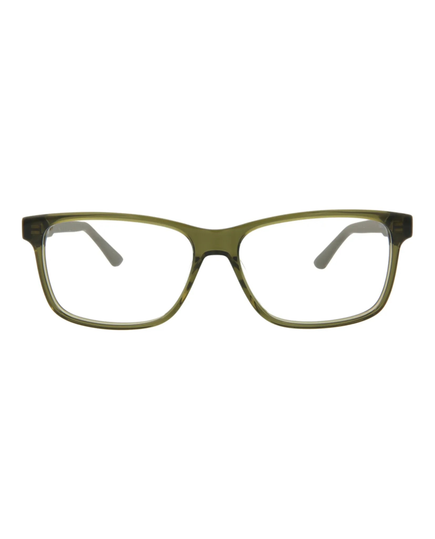 Square-Frame Acetate Optical Frames
