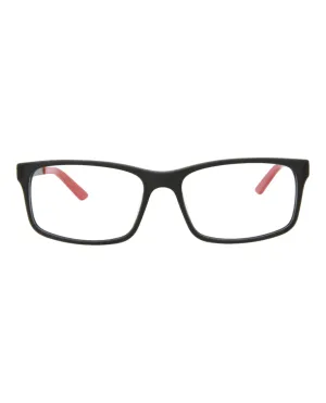 Square-Frame Acetate Optical Frames