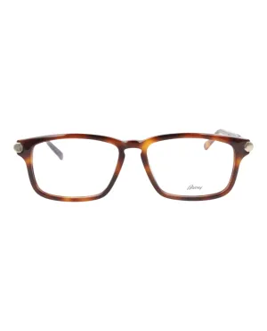 Square-Frame Acetate Optical Frames