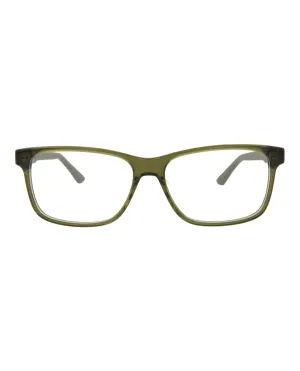 Square-Frame Acetate Optical Frames