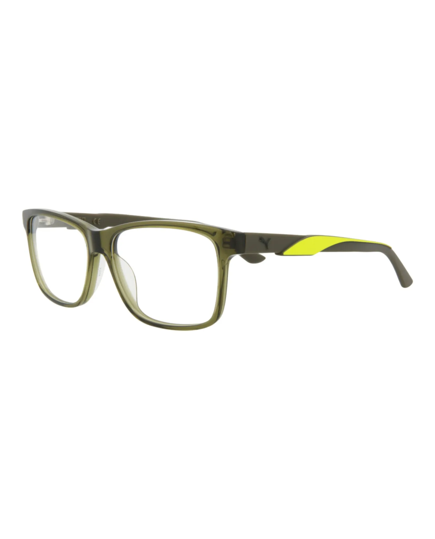Square-Frame Acetate Optical Frames