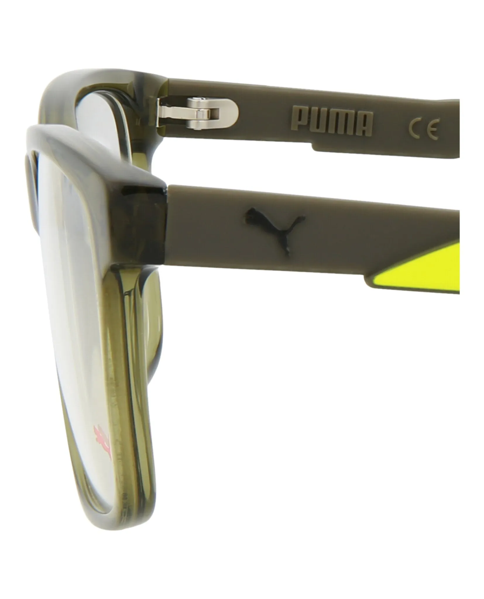 Square-Frame Acetate Optical Frames