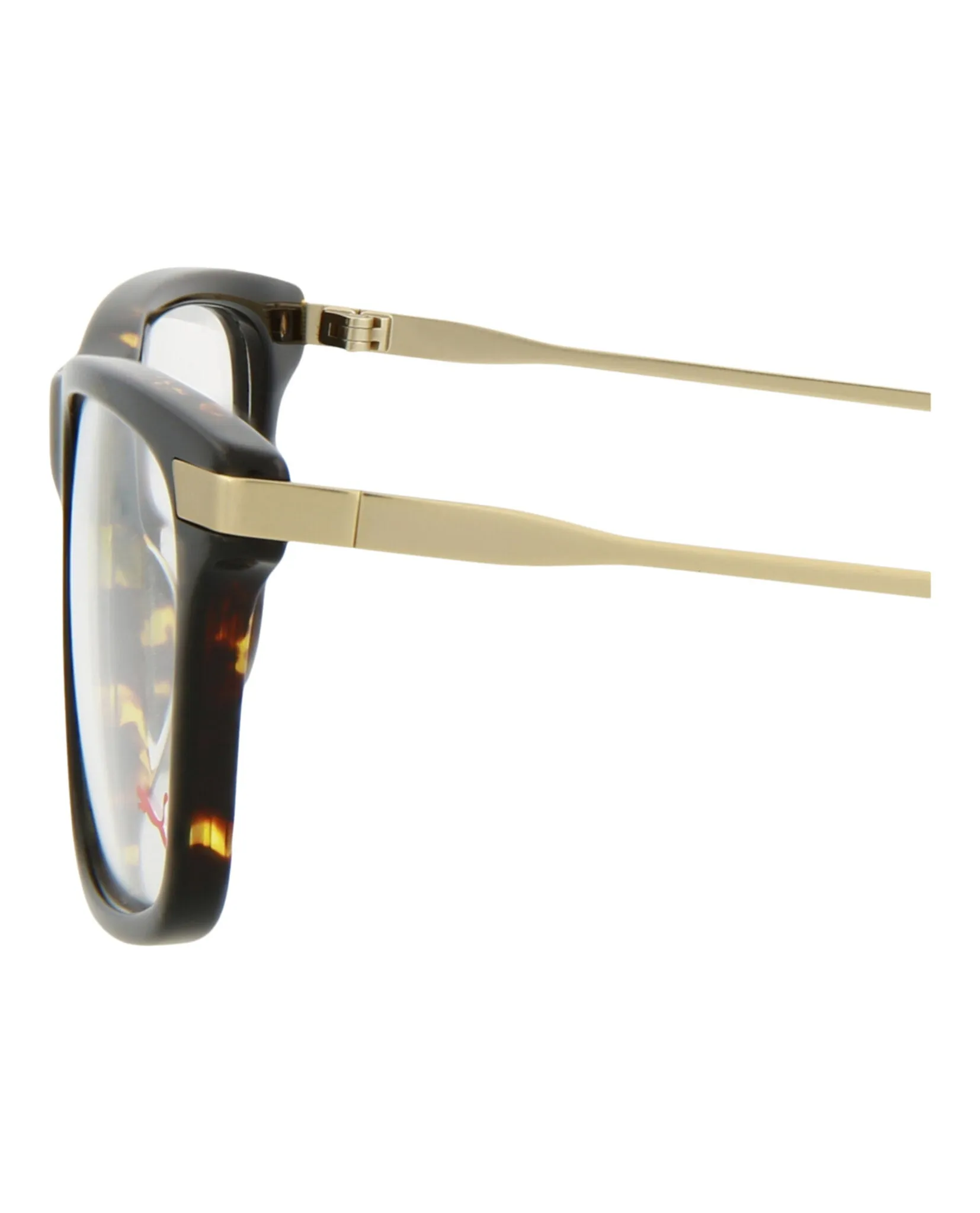 Square-Frame Acetate Optical Frames
