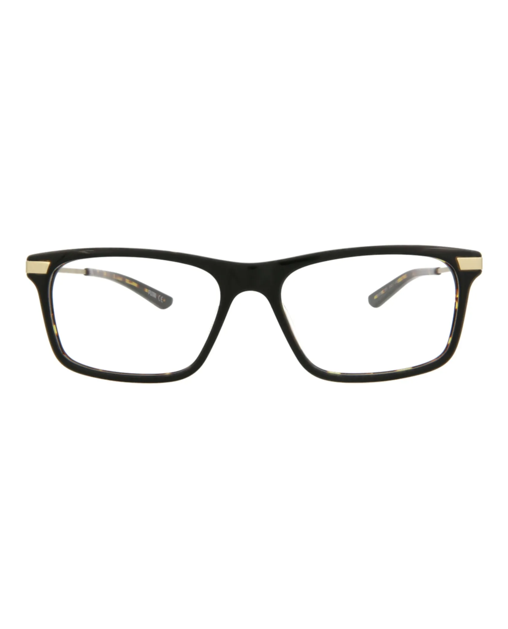 Square-Frame Acetate Optical Frames