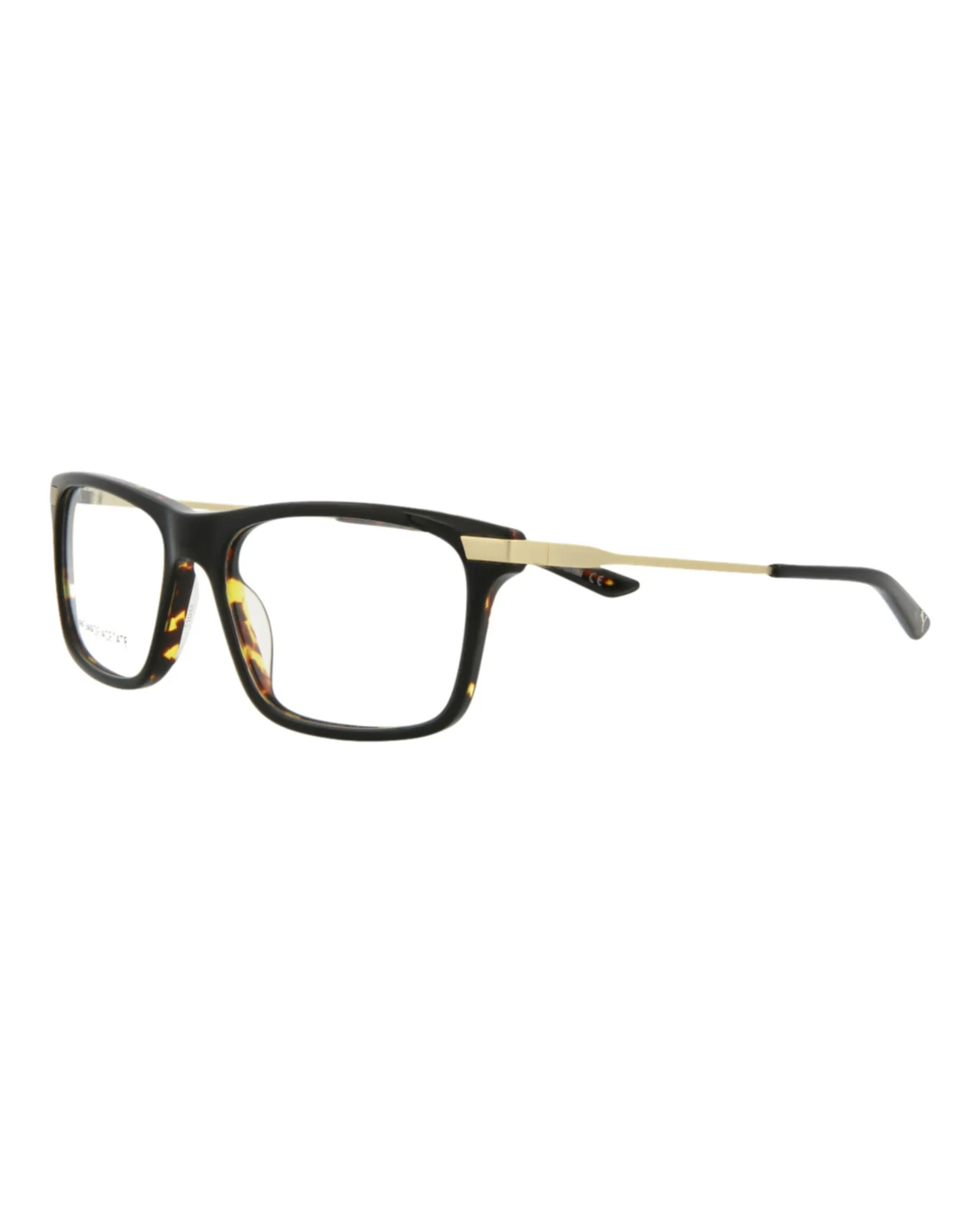 Square-Frame Acetate Optical Frames