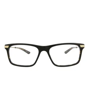 Square-Frame Acetate Optical Frames
