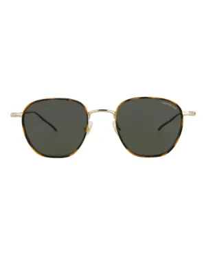 Square-Frame Acetate Sunglasses