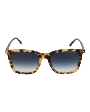 Square-Frame Acetate Sunglasses