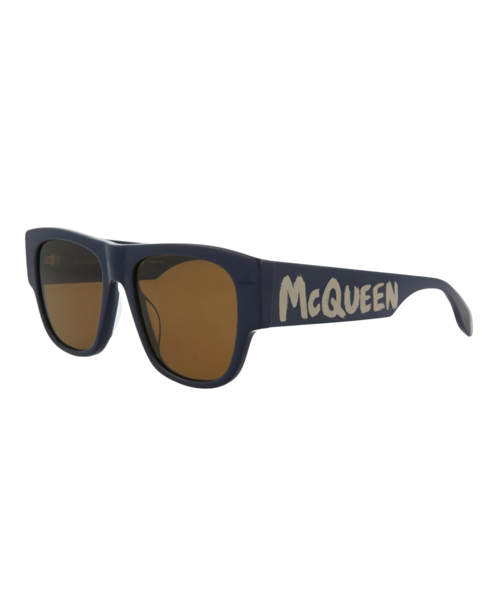 Square-Frame Acetate Sunglasses