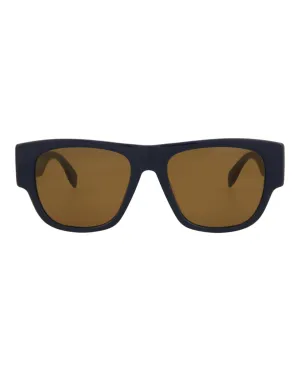 Square-Frame Acetate Sunglasses