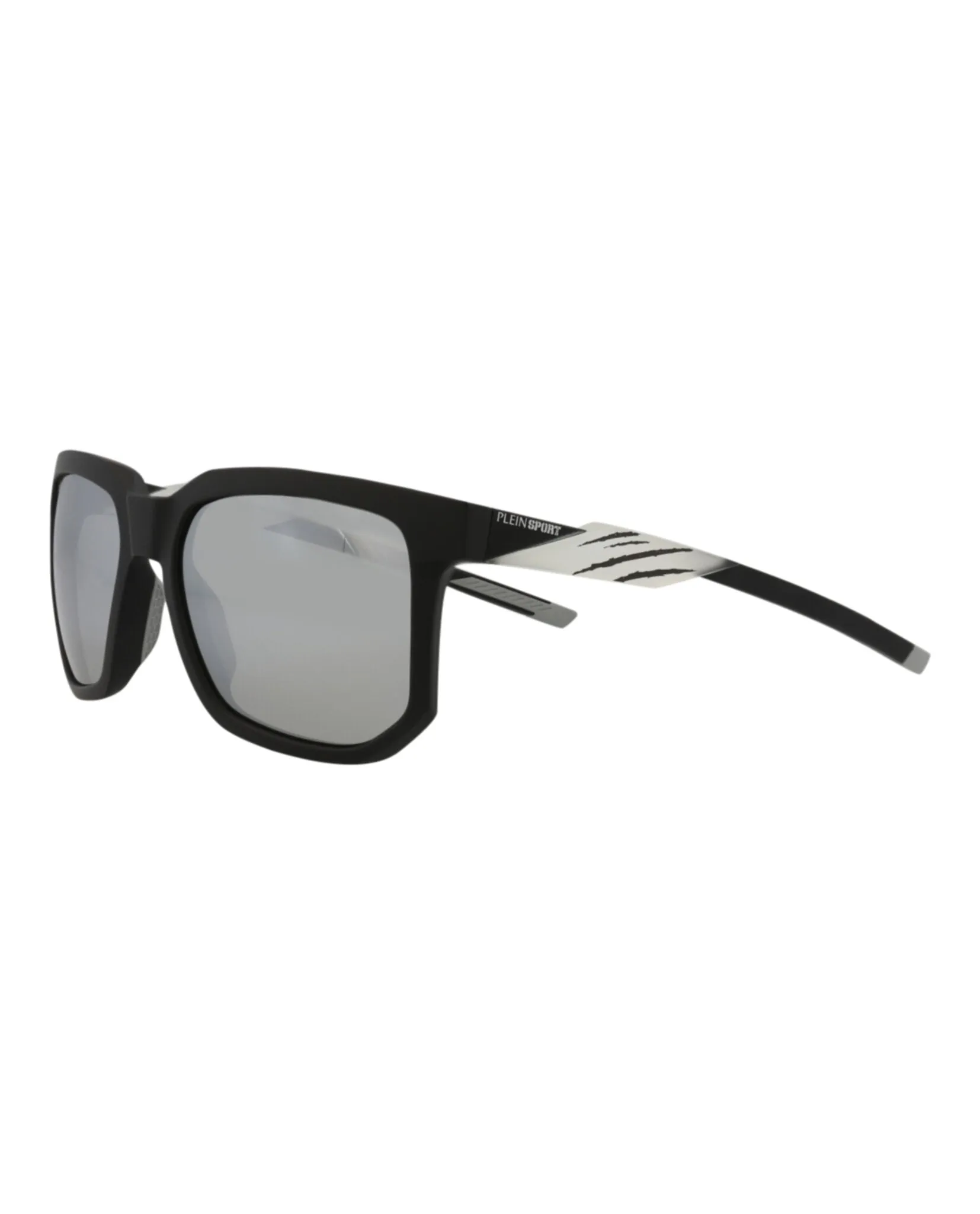 Square-Frame Injection Sunglasses