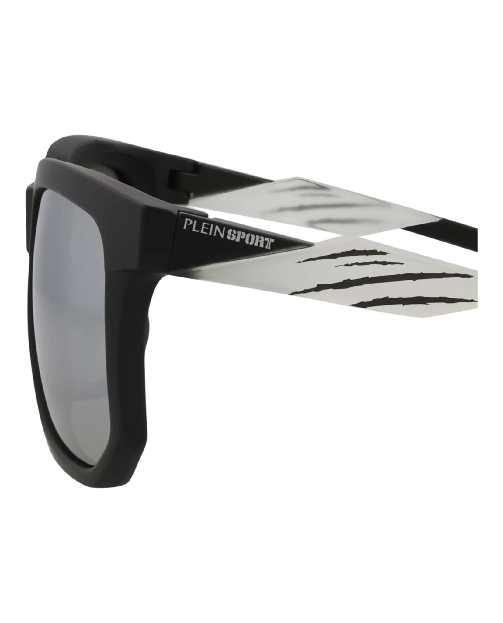 Square-Frame Injection Sunglasses