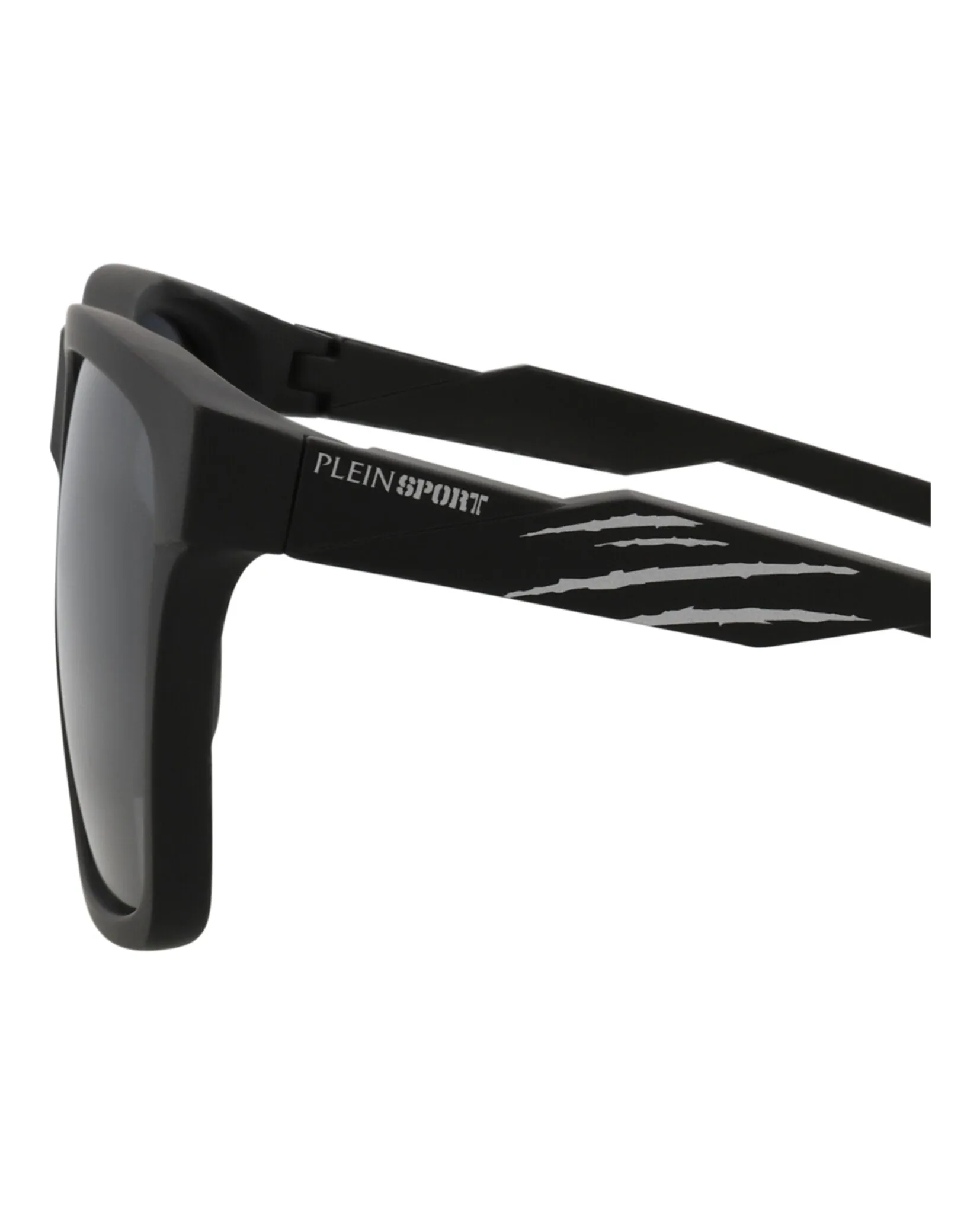 Square-Frame Injection Sunglasses