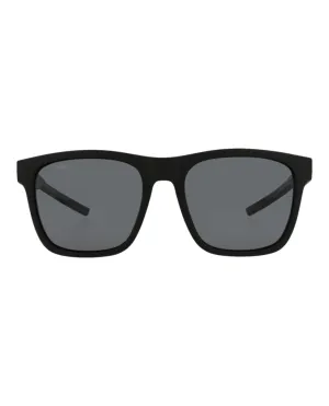 Square-Frame Injection Sunglasses