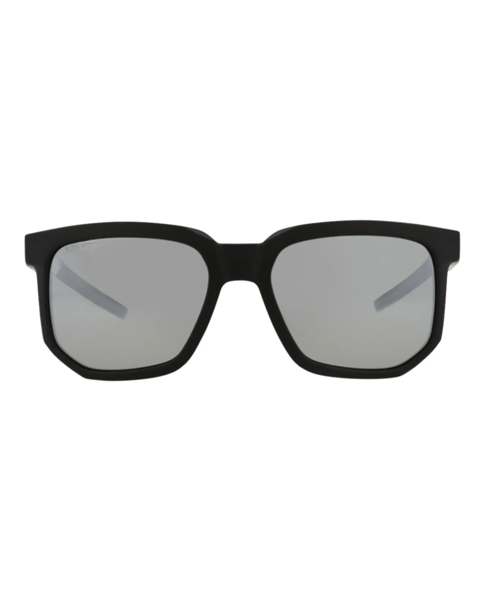 Square-Frame Injection Sunglasses