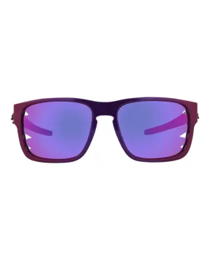 Square-Frame Injection Sunglasses