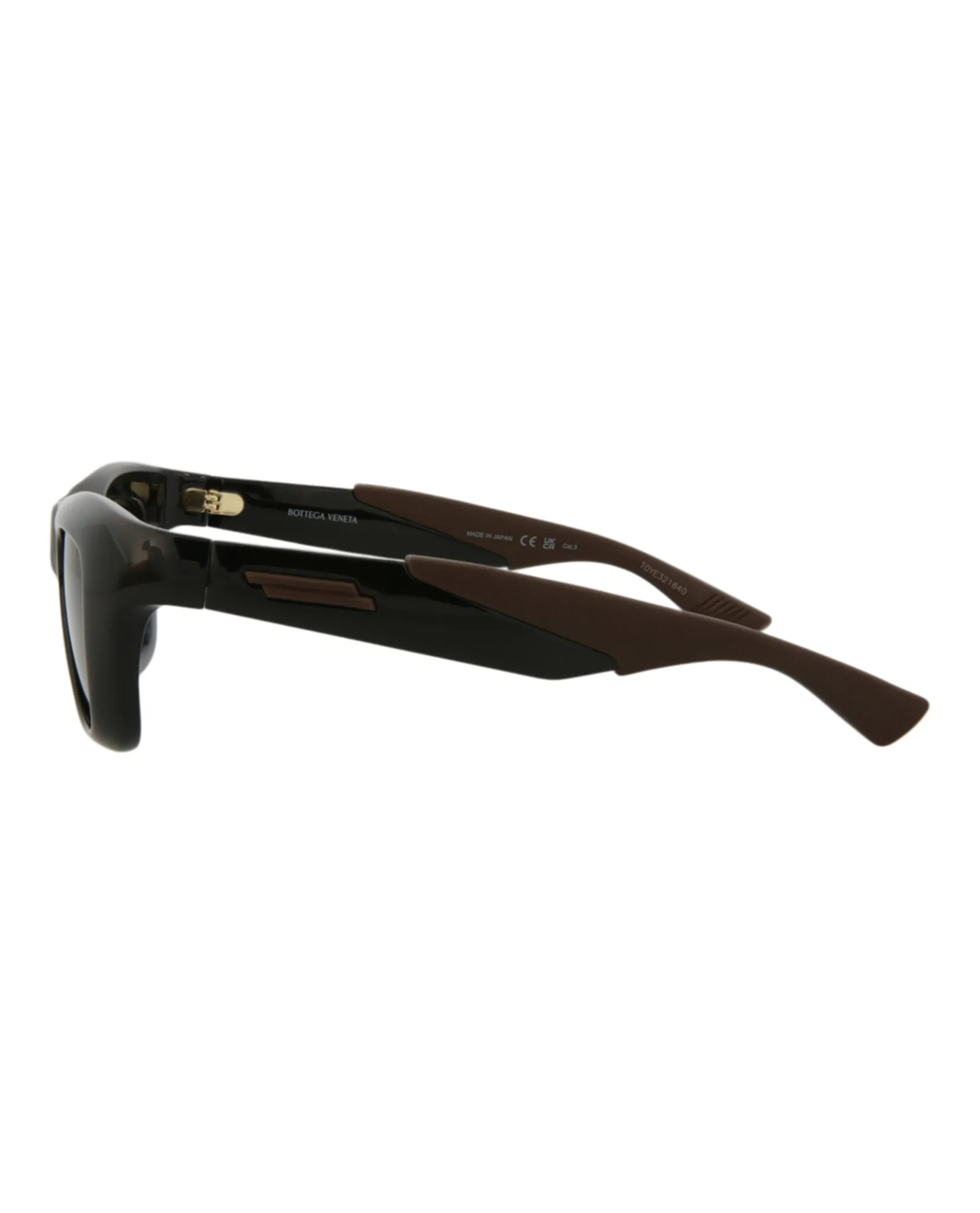 Square-Frame Injection Sunglasses