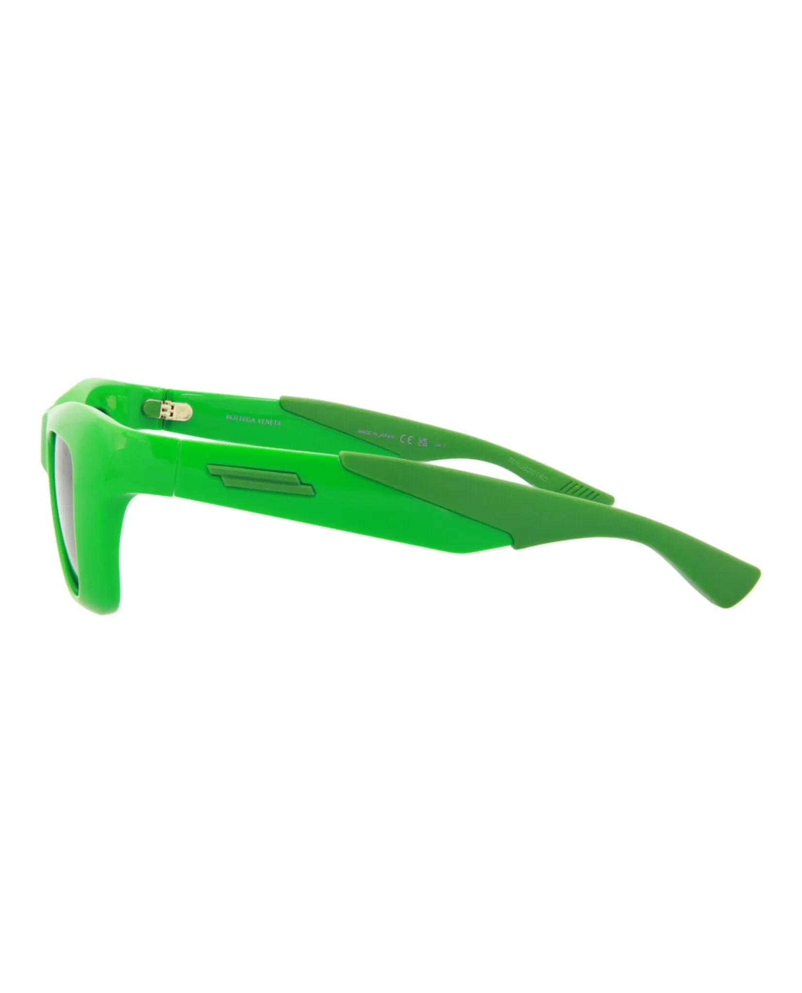 Square-Frame Injection Sunglasses