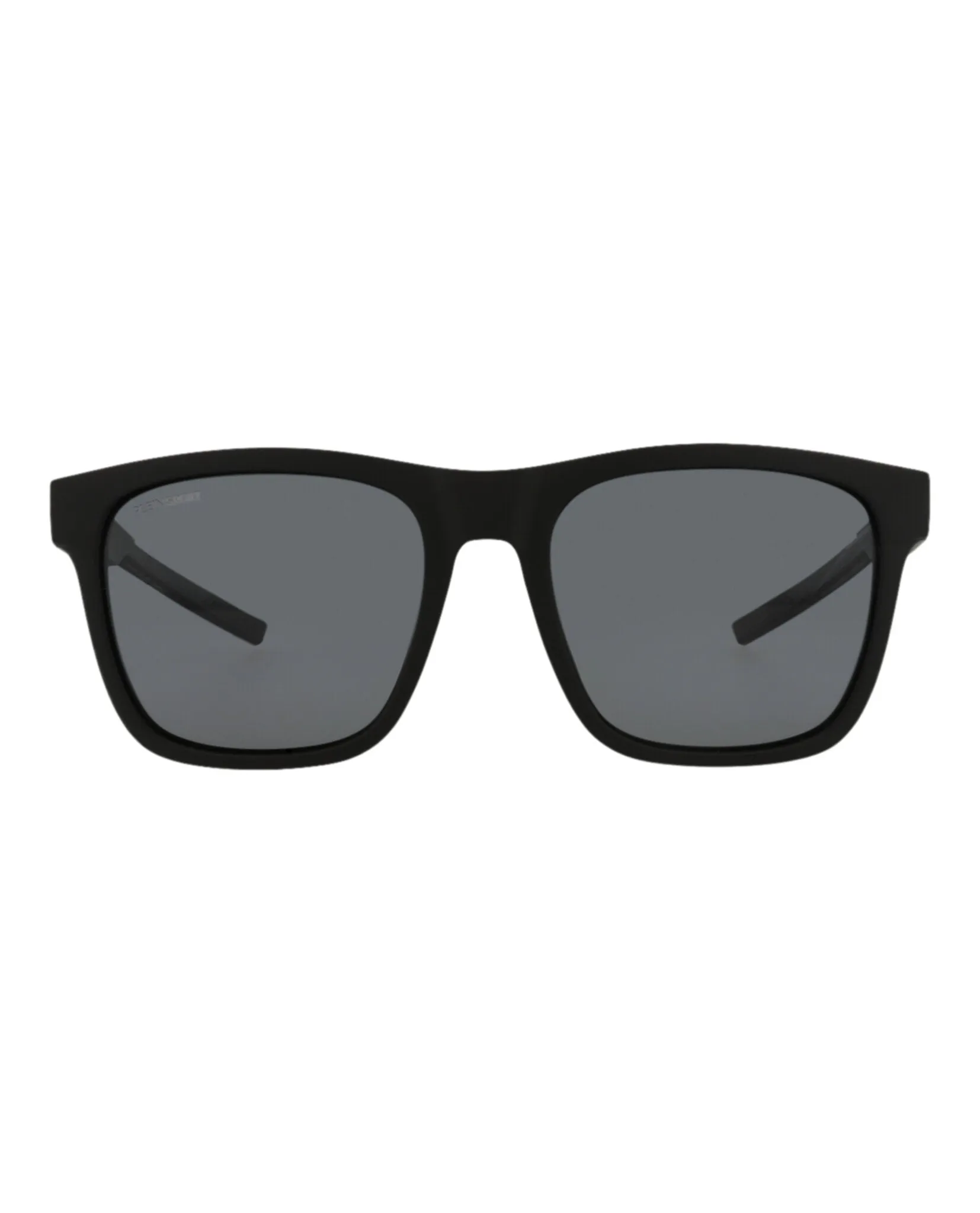 Square-Frame Injection Sunglasses
