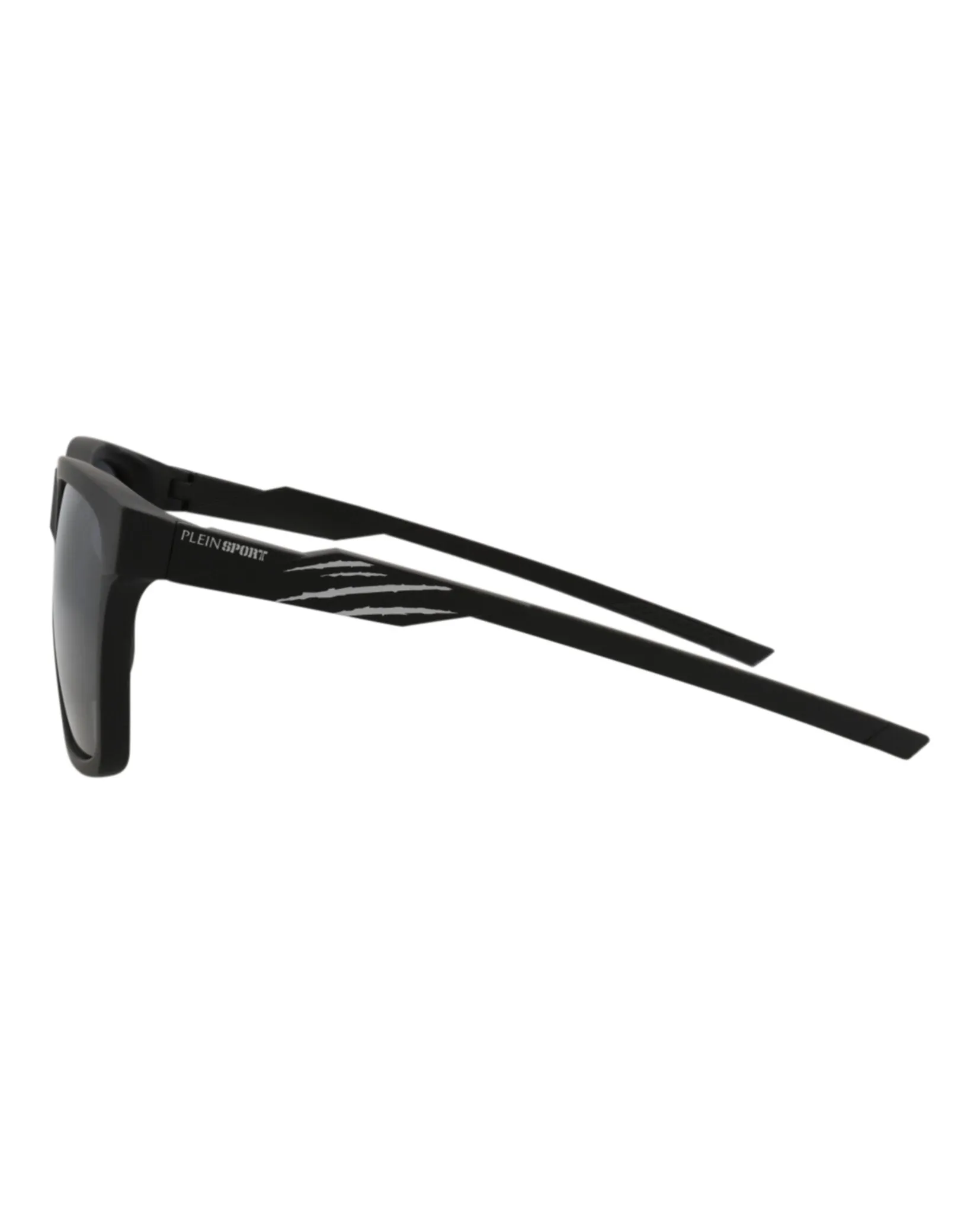 Square-Frame Injection Sunglasses
