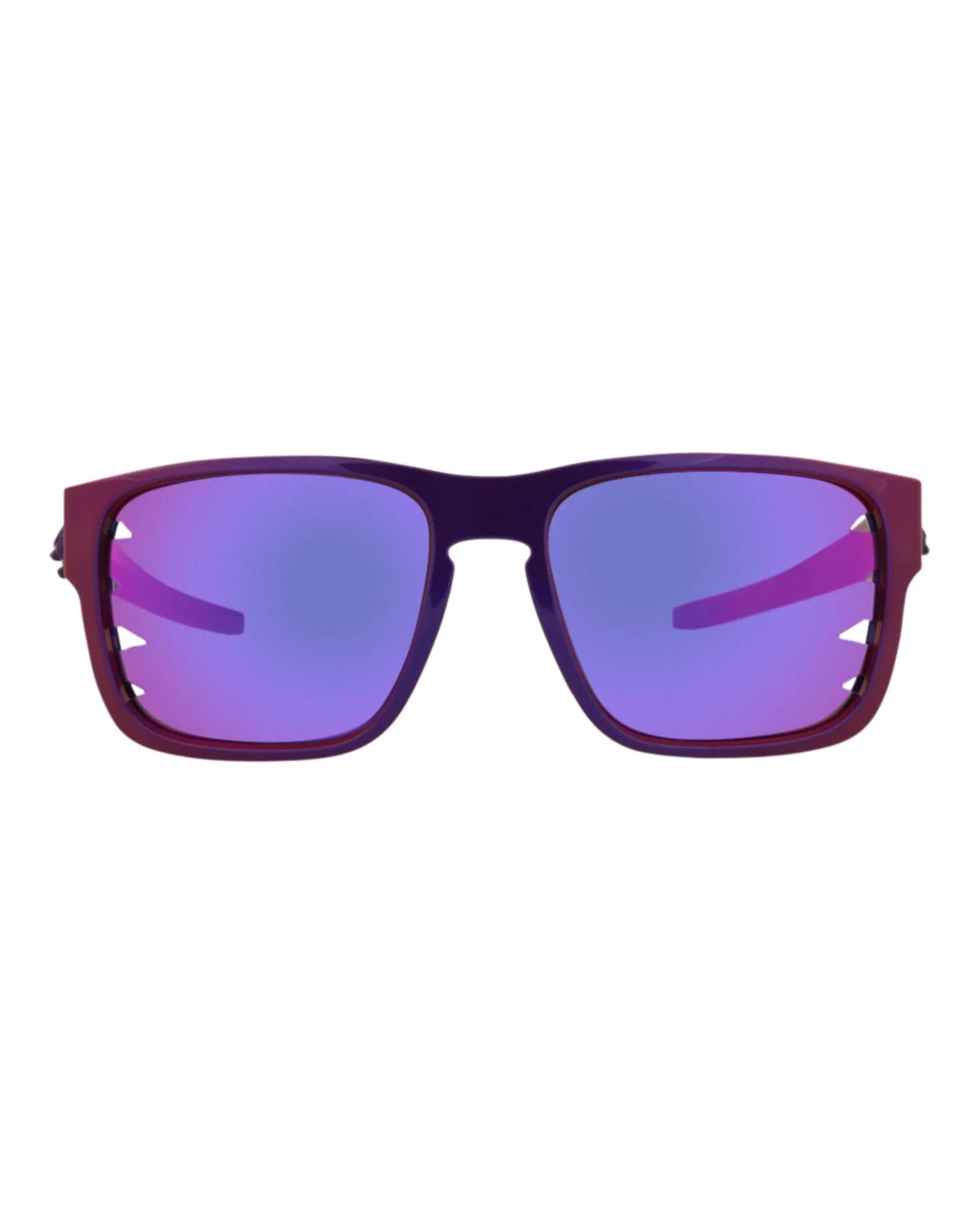 Square-Frame Injection Sunglasses