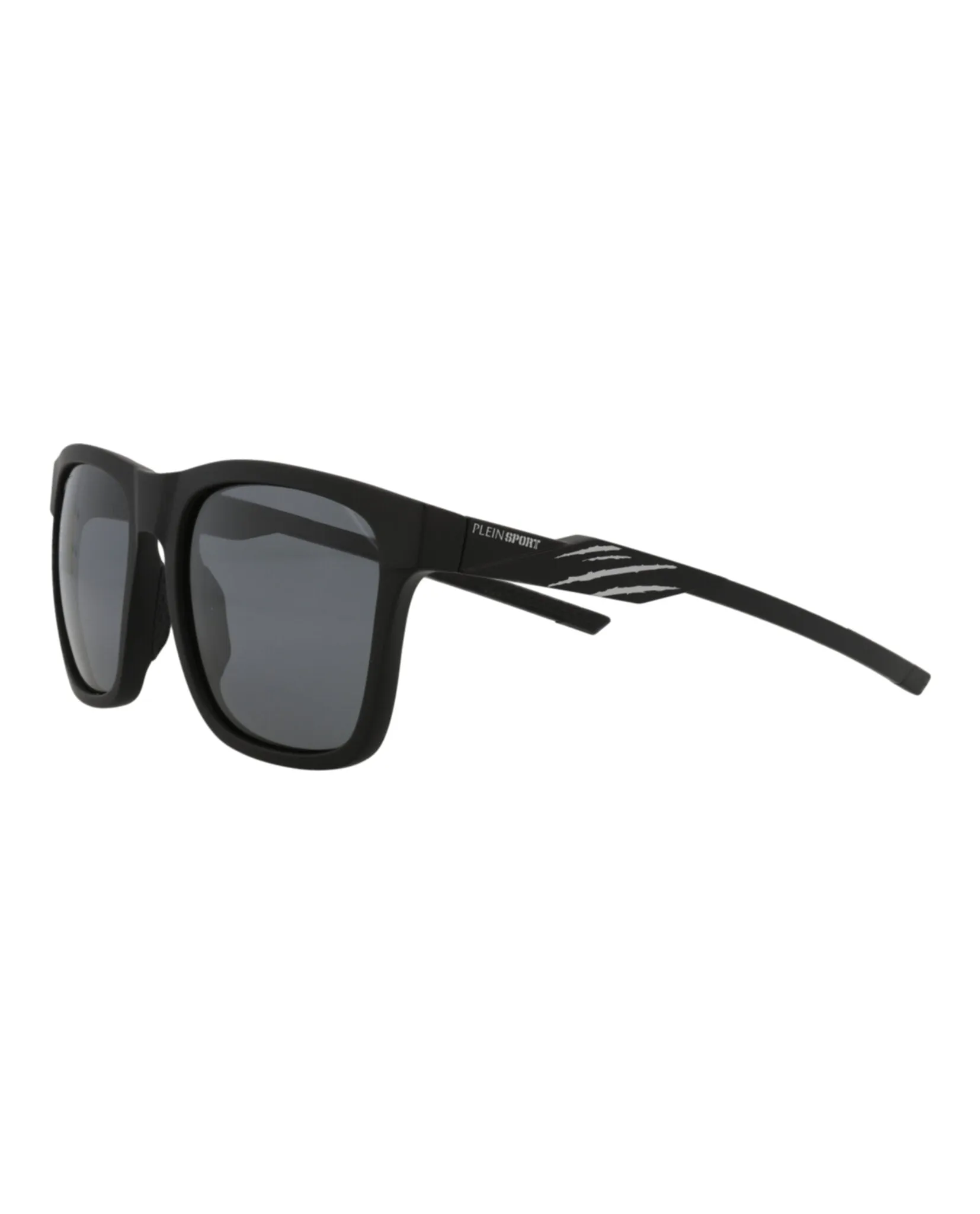 Square-Frame Injection Sunglasses