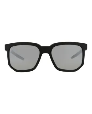 Square-Frame Injection Sunglasses