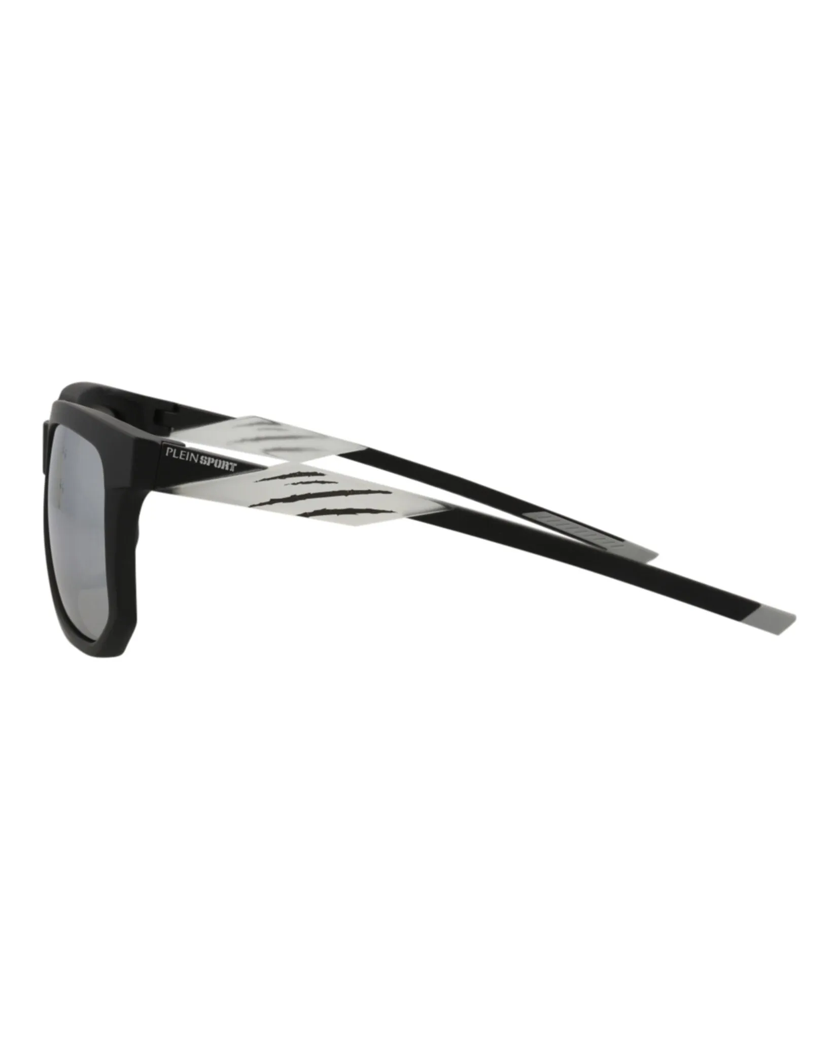 Square-Frame Injection Sunglasses