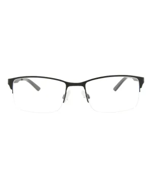 Square-Frame Metal Optical Frames