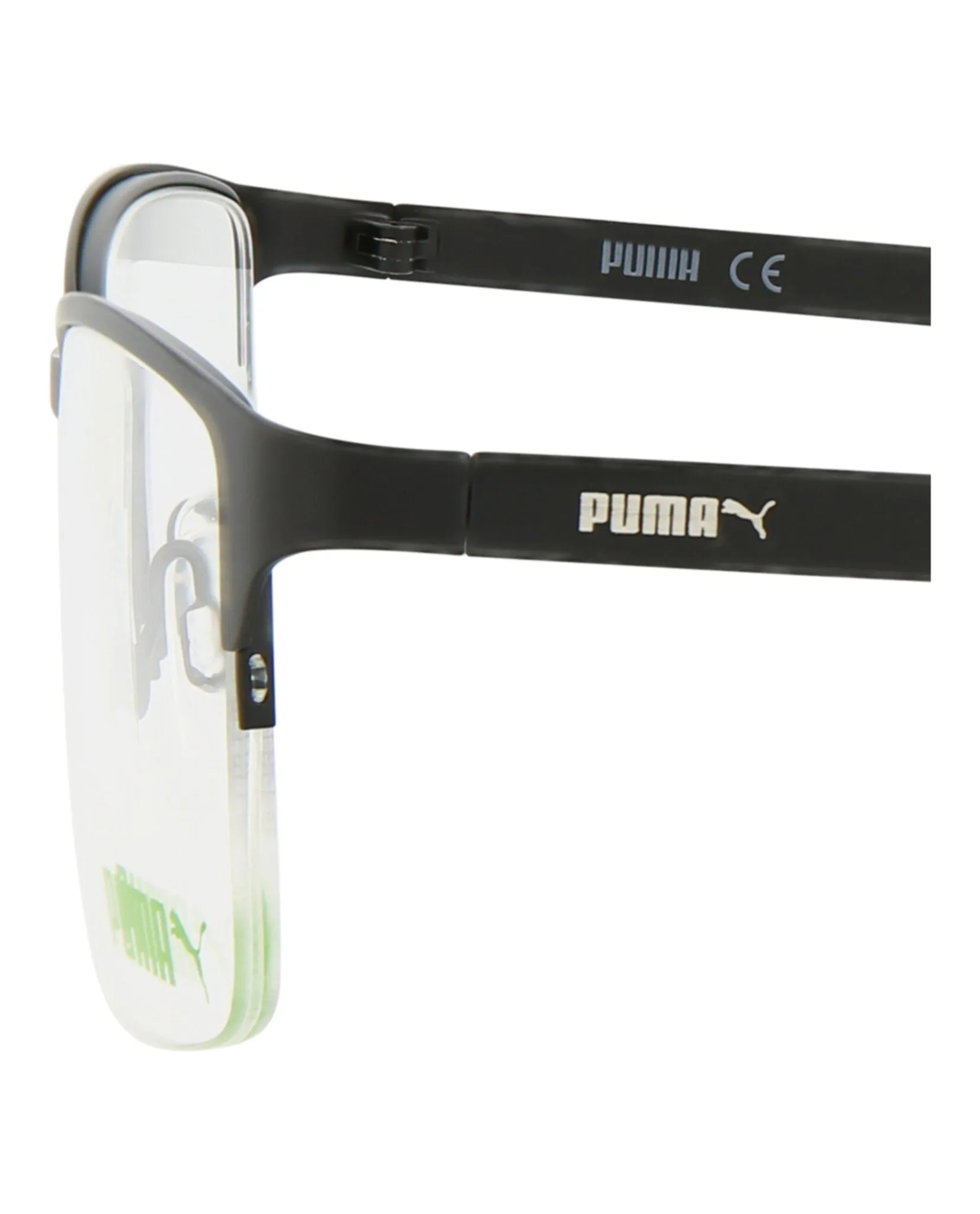 Square-Frame Metal Optical Frames