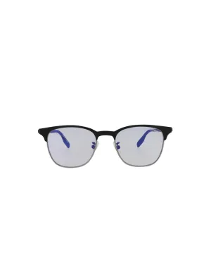 Square-Frame Metal Sunglasses
