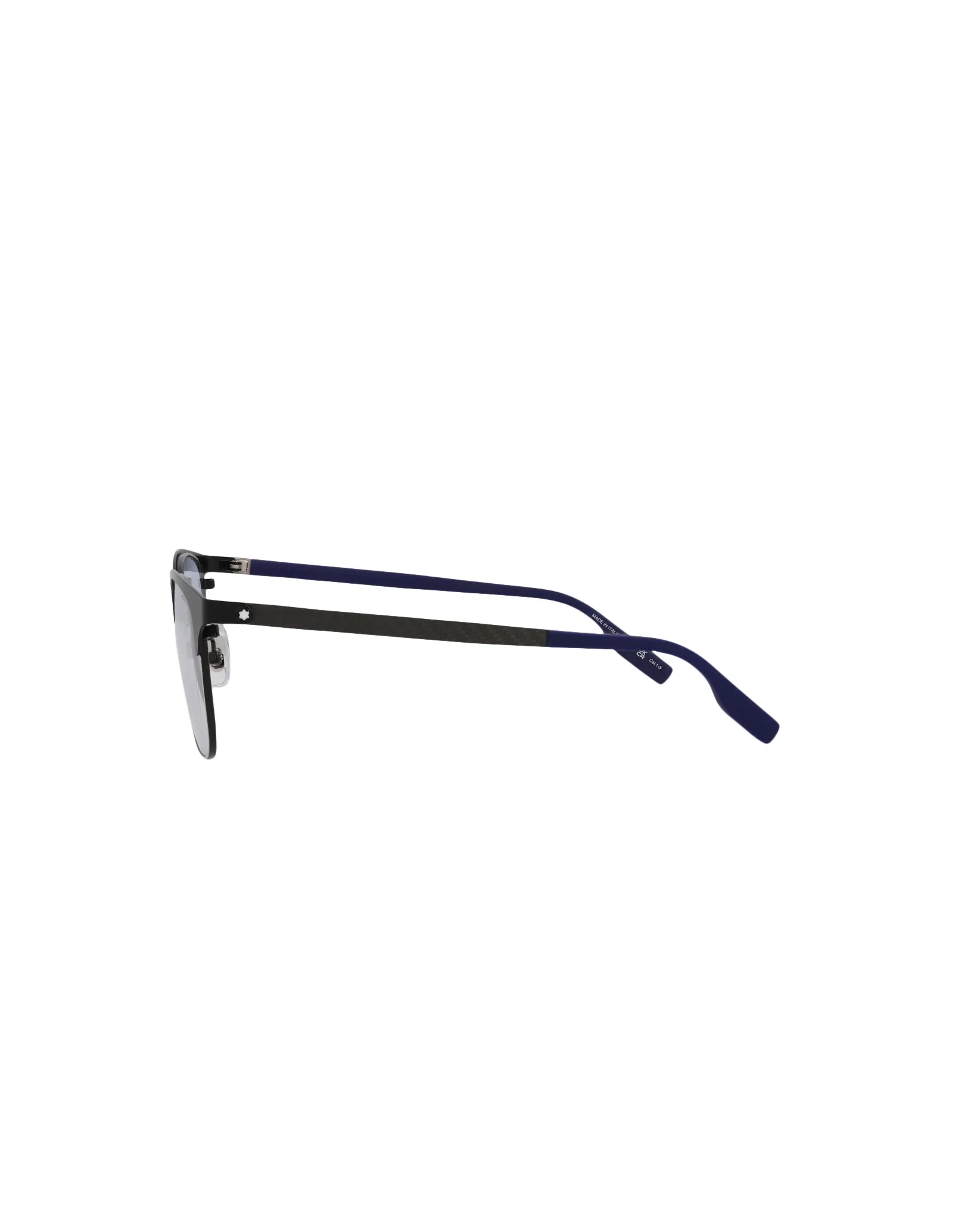 Square-Frame Metal Sunglasses