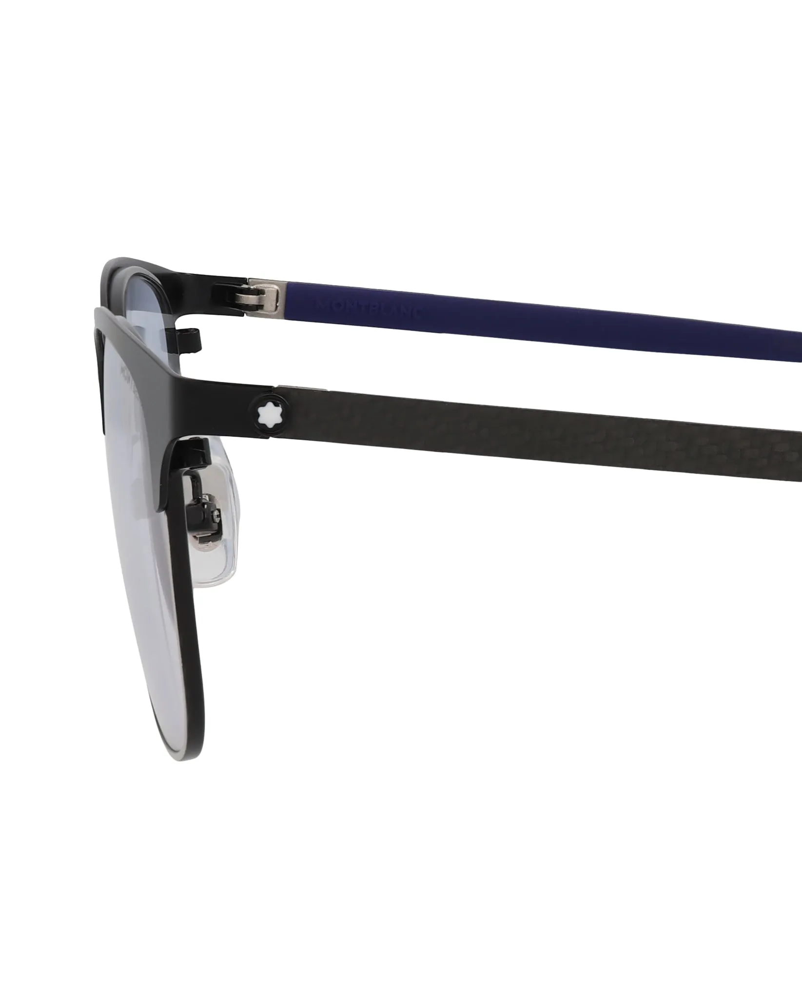 Square-Frame Metal Sunglasses
