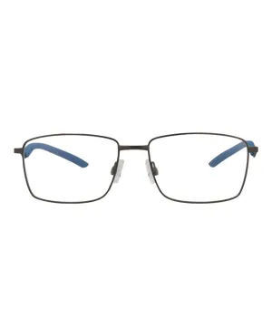 Square-Frame Stainless Steel Optical Frames
