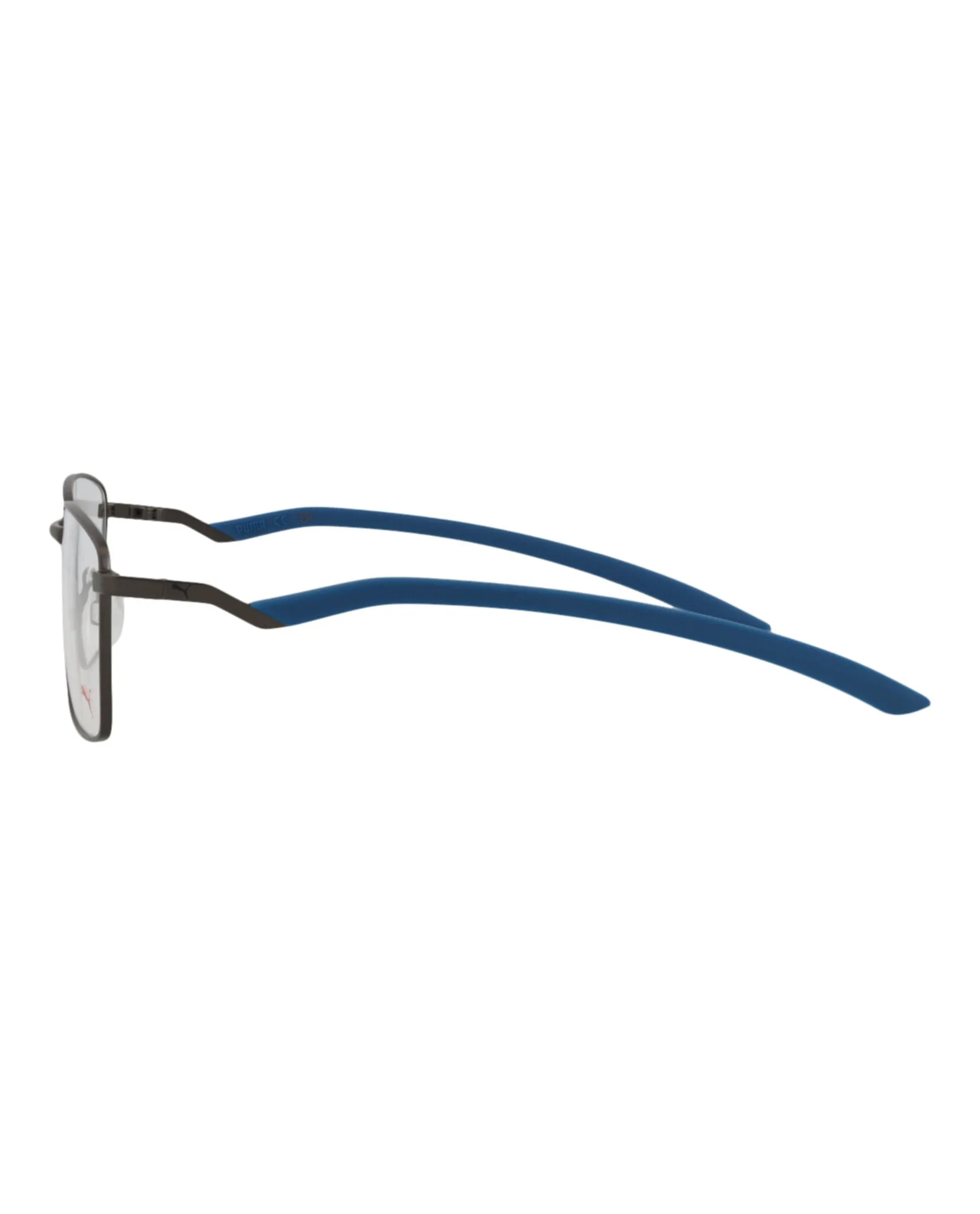 Square-Frame Stainless Steel Optical Frames